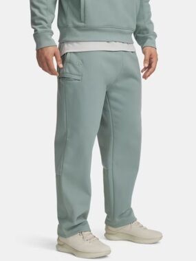 Rare New Stephen Curry 116 Fleece Cargo Pants Men’s L Under Armor